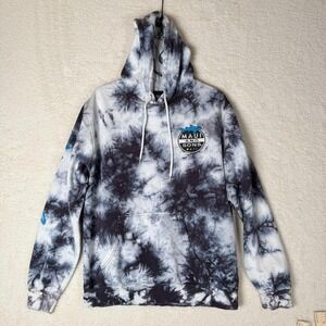 Maui & Sons Tie Dye Pullover‎ Hoodie. Medium.